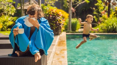 Феноменът "Holiday illness" или защо хората се разболяват по време на почивка