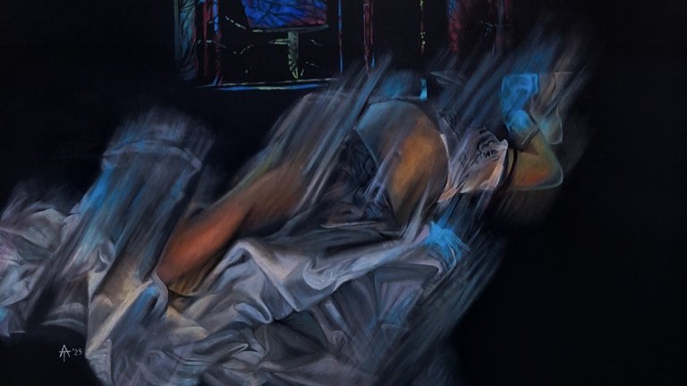 "Гранично състояние: Не-сън" от Анжела Терзиева 