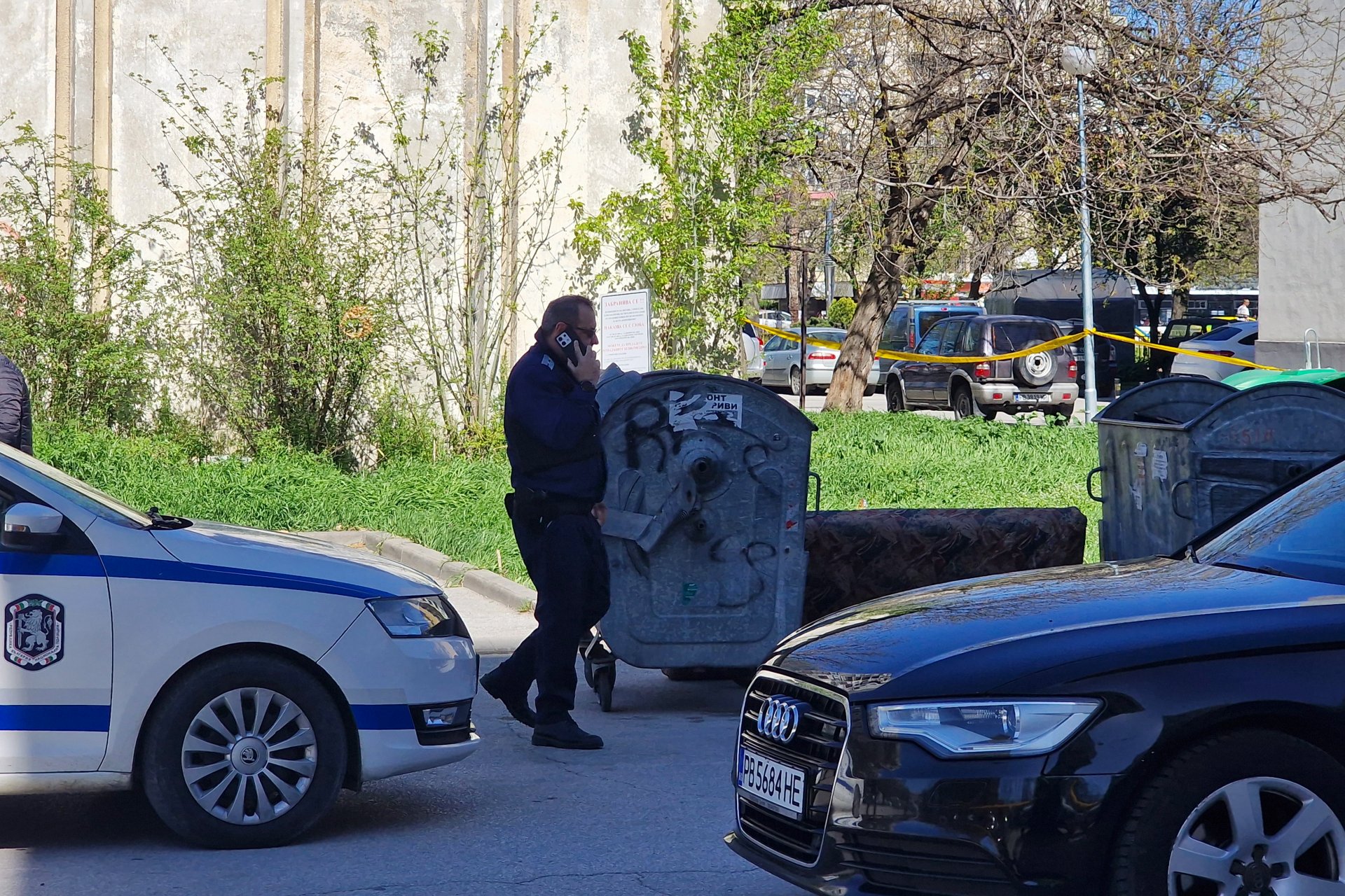 Работа на криминалистите