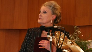 Отиде си проф. Илка Попова