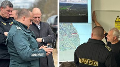 Гранична полиция показа най-новите си дронове (снимки)