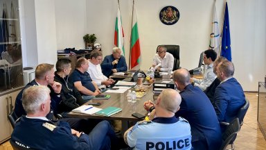 Министър Илиев проведе среща с МВР за сигурността по време на Giro d’Italia
