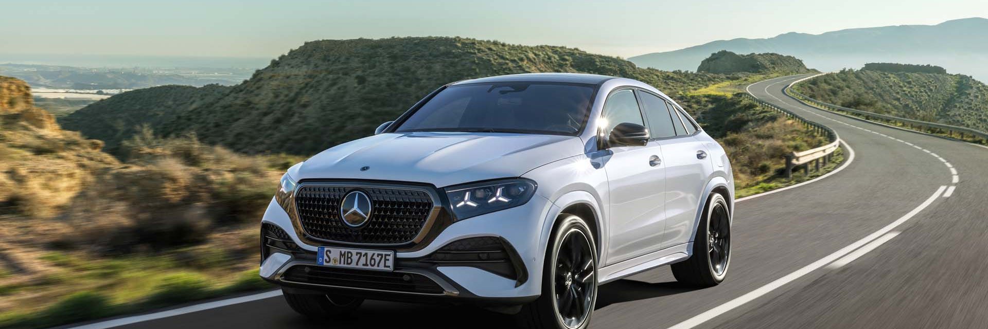Новият Mercedes-Benz GLE Coupe изминава над 100 км на ток