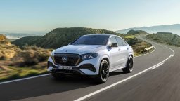 Новият Mercedes-Benz GLE Coupe изминава над 100 км на ток