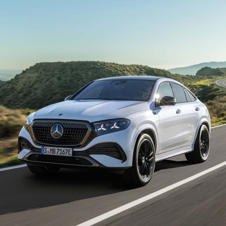 Новият Mercedes-Benz GLE Coupe изминава над 100 км на ток