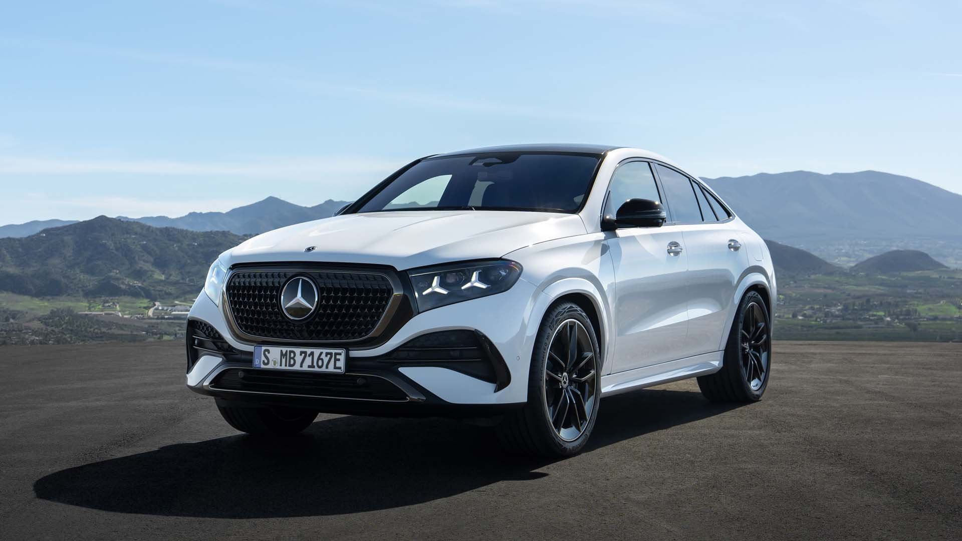 Mercedes-Benz GLE Coupe