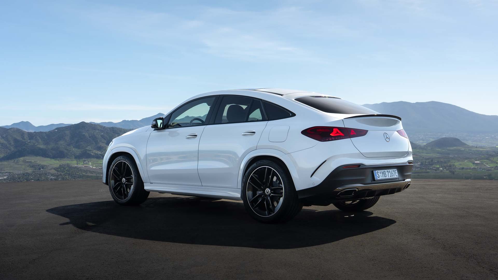 Mercedes-Benz GLE Coupe