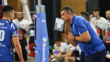 "Левски" удари ЦСКА в мач №3 и докосва волейболния финал