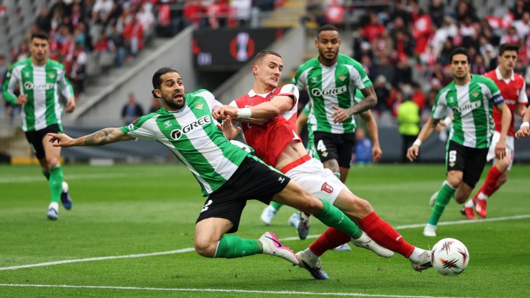 Иберийският четвъртфинал в Лига Европа остави всичко за реванша