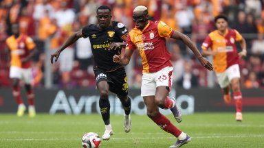 Мъри за четвърти пореден път не взе точки от гранда Галатасарай