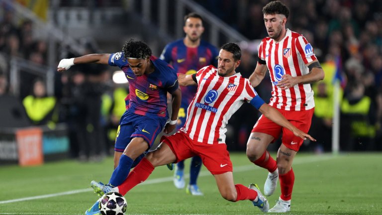 УЕФА отхвърли жалбата на Барселона за съдийството