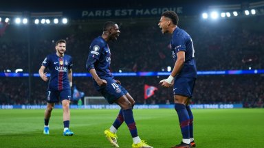 ПСЖ очаквано скри топката на Ливърпул и пропусна да го разгроми