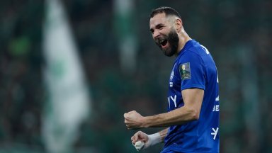 Бензема избухна с хеттрик и качи тима си в подножието на върха