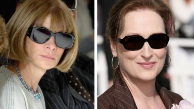 Ана Уинтур и Мерил Стрийп се изправиха лице в лице в историческа фотосесия за Vogue