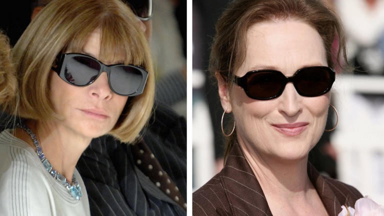 Ана Уинтур и Мерил Стрийп се изправиха лице в лице в историческа фотосесия за Vogue