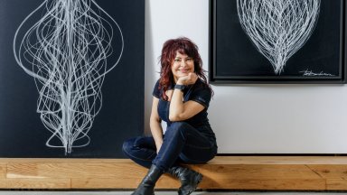 Концептуално пространство ДОМ представя изложбата "Кодове на времето" на Ина Дамянова