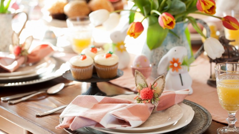 Защо не: Да украсим великденската трапеза с материали, които имаме у дома