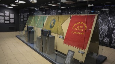 Във Военноисторическия музей грее "Кървавият пламък на българския Великден 1876"