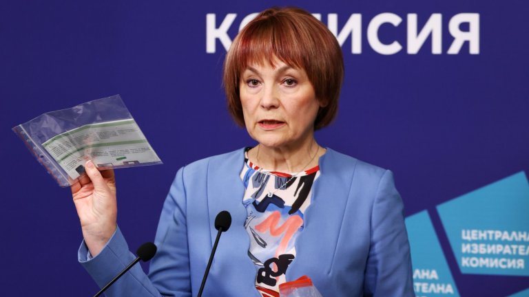 Росица Матева: В София не са отпечатали методическите указания за секционните комисии