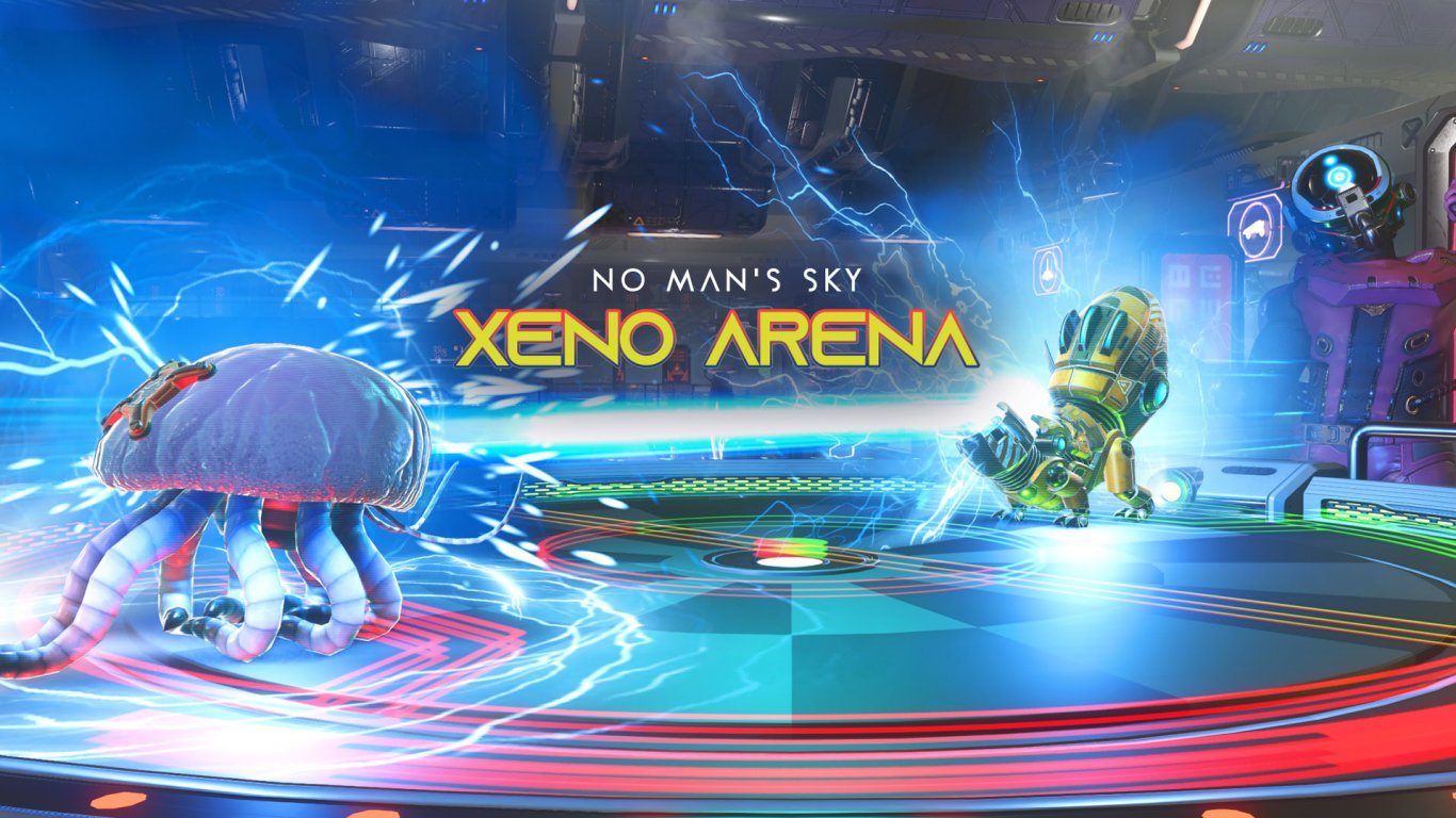 10 години по-късно: No Man’s Sky вече прилича на Pokémon с новата Xeno Arena