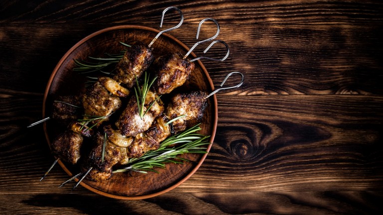 Шишчета от агнешко месо