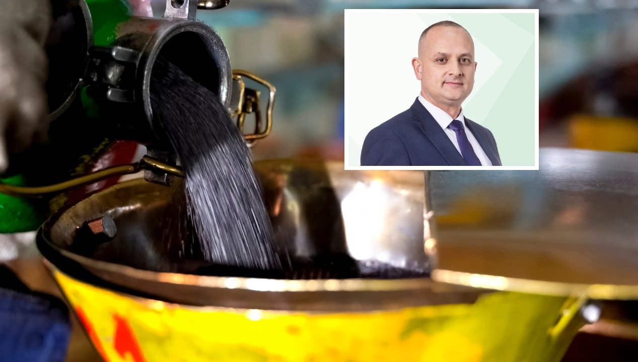 На малката снимка: Кандидатът на "Възраждане" за народен представител от Пловдив област Кръстьо Врачев