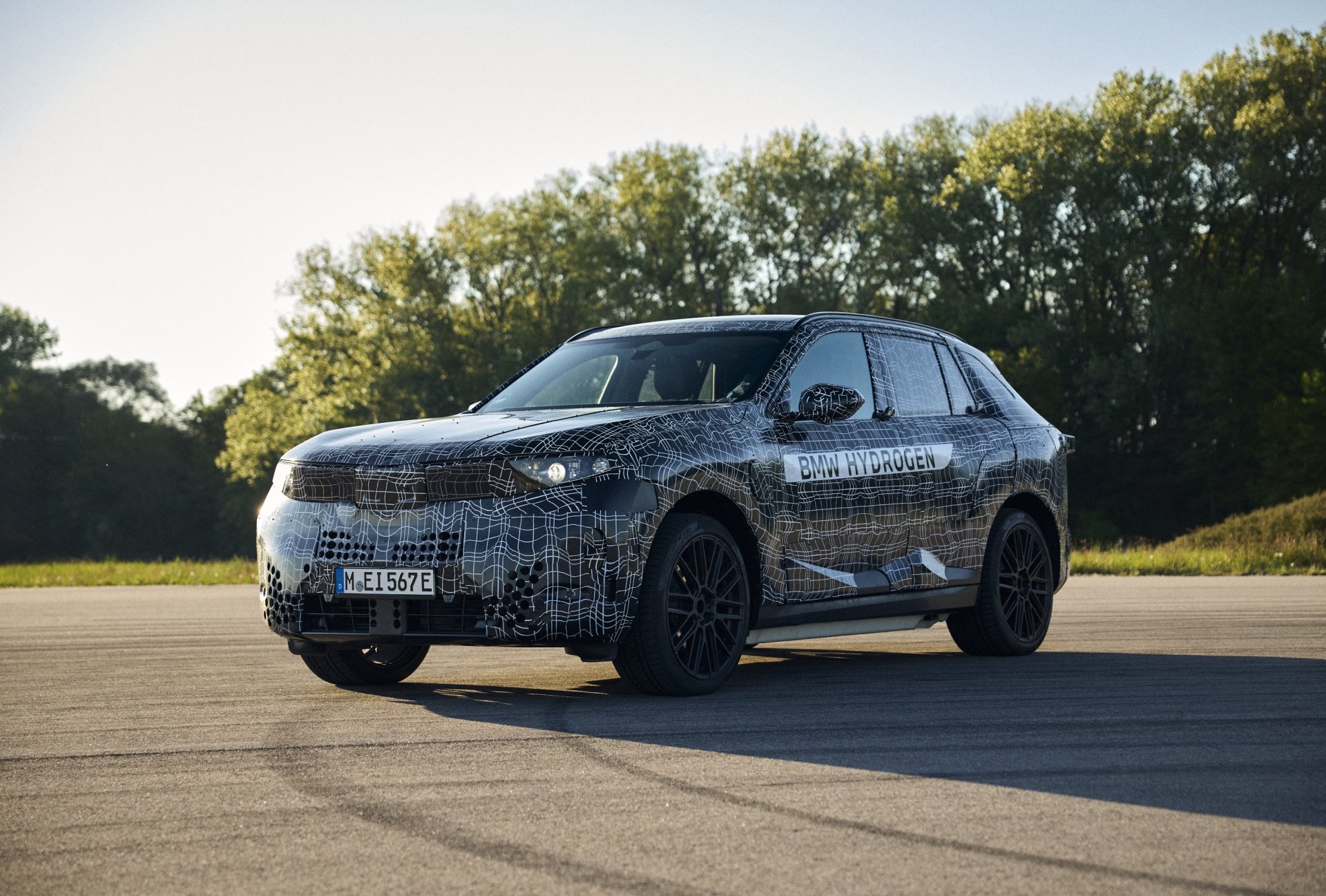 BMW iX5 Hydrogen