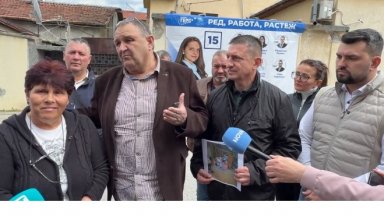 ГЕРБ обвини МВР в репресии и обиски в домове на нейни активисти в Сапарева баня (видео)