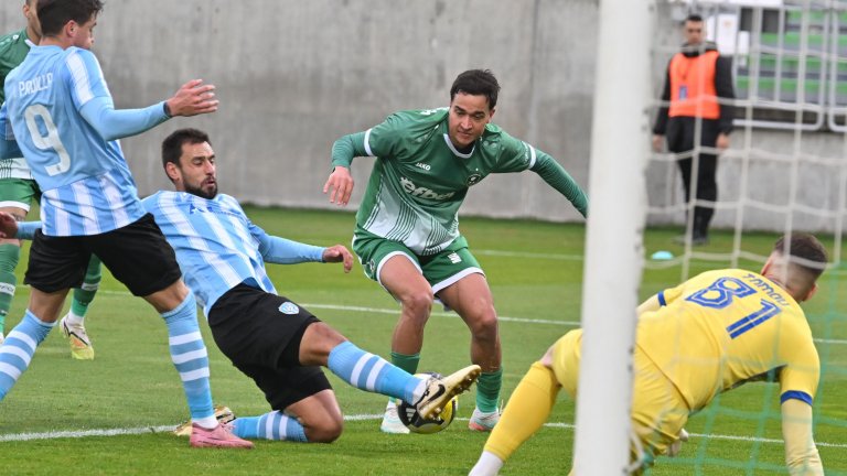 Черно море не се даде в Разград и намигна на "синия" лидер