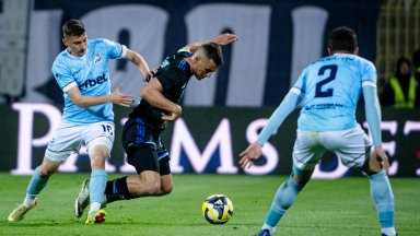 БФС за червения картон на "Левски" - Арда: Има игра с топката, но действията са безразсъдни