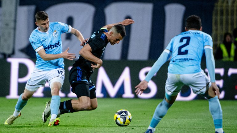 БФС за червения картон на "Левски" - Арда: Има игра с топката, но действията са безразсъдни