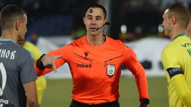 БФС прати дебютант за съдия на Вечното дерби