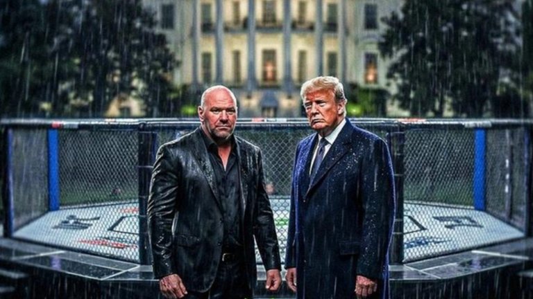 "Само мълния може да ни спре". Шефът на UFC обясни за бойната гала в Белия дом