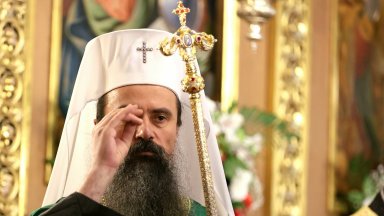 Даниил: Във времена на войни да не се боим, с упование във Възкръсналия Спасител