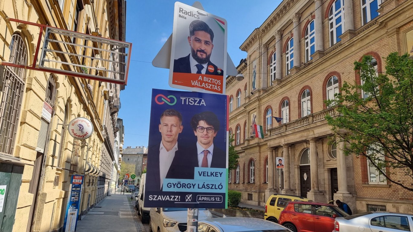 Предварителни проучвания за електоралната подкрепа в Унгария преди предстоящи избори