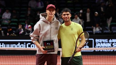 Мастърсът в Монте Карло с мечтан финал - Алкарас и Синер отвяха съперниците си
