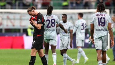 Експеримент на Алегри доведе до най-тежката загуба за Милан този сезон