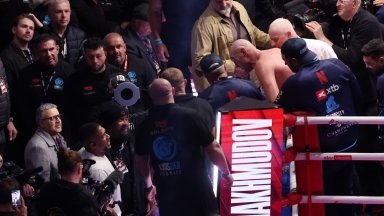 Стрийминг платформа се похвали с правата за Фюри - Джошуа,  макар да не е официална