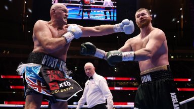 Фюри се завърна пред 60 000 и предизвика Джошуа лице в лице: Ти си следващият!