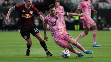 Меси този път стреля с халосни патрони, а Маями не успя да бие "червените бикове"