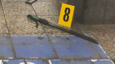 Въоръжен с мачете "Луцифер" рани трима на метростанция Гранд Сентръл в Ню Йорк (снимки)