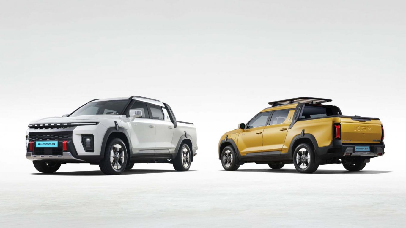 KGM Musso EV спечели наградата за дизайн Red Dot 2026