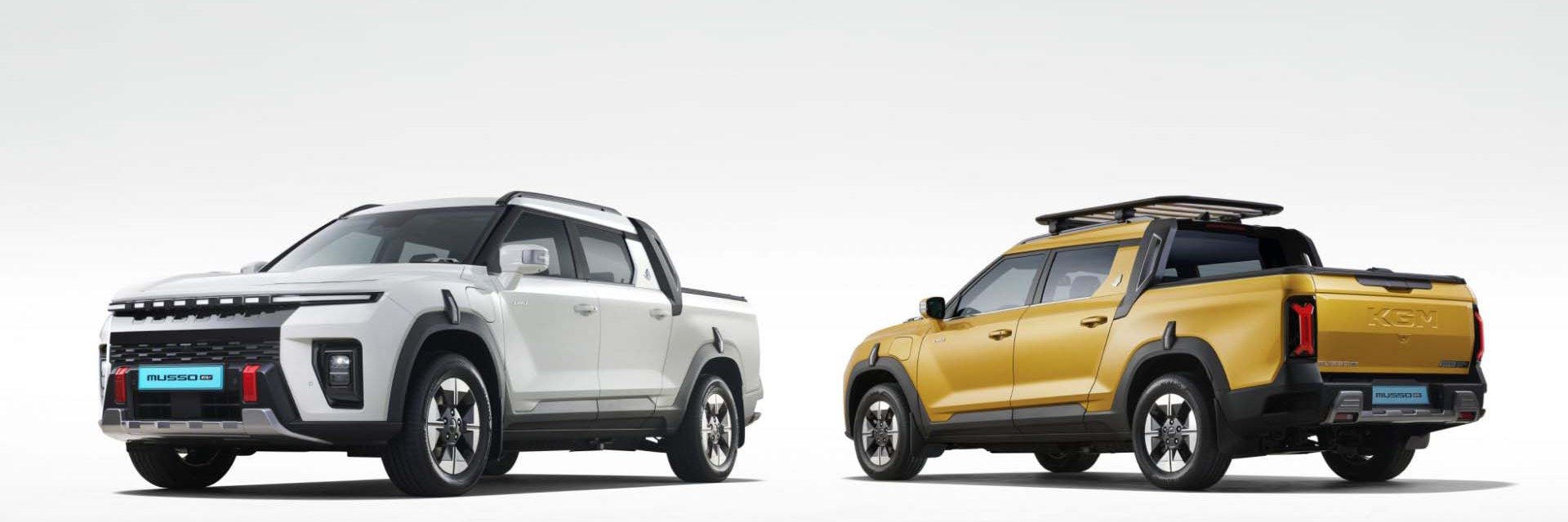 KGM Musso EV спечели наградата за дизайн Red Dot 2026