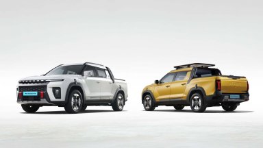 KGM Musso EV спечели наградата за дизайн Red Dot 2026