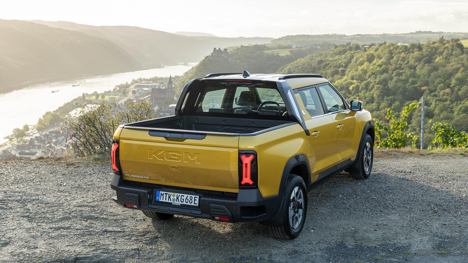 KGM Musso EV 