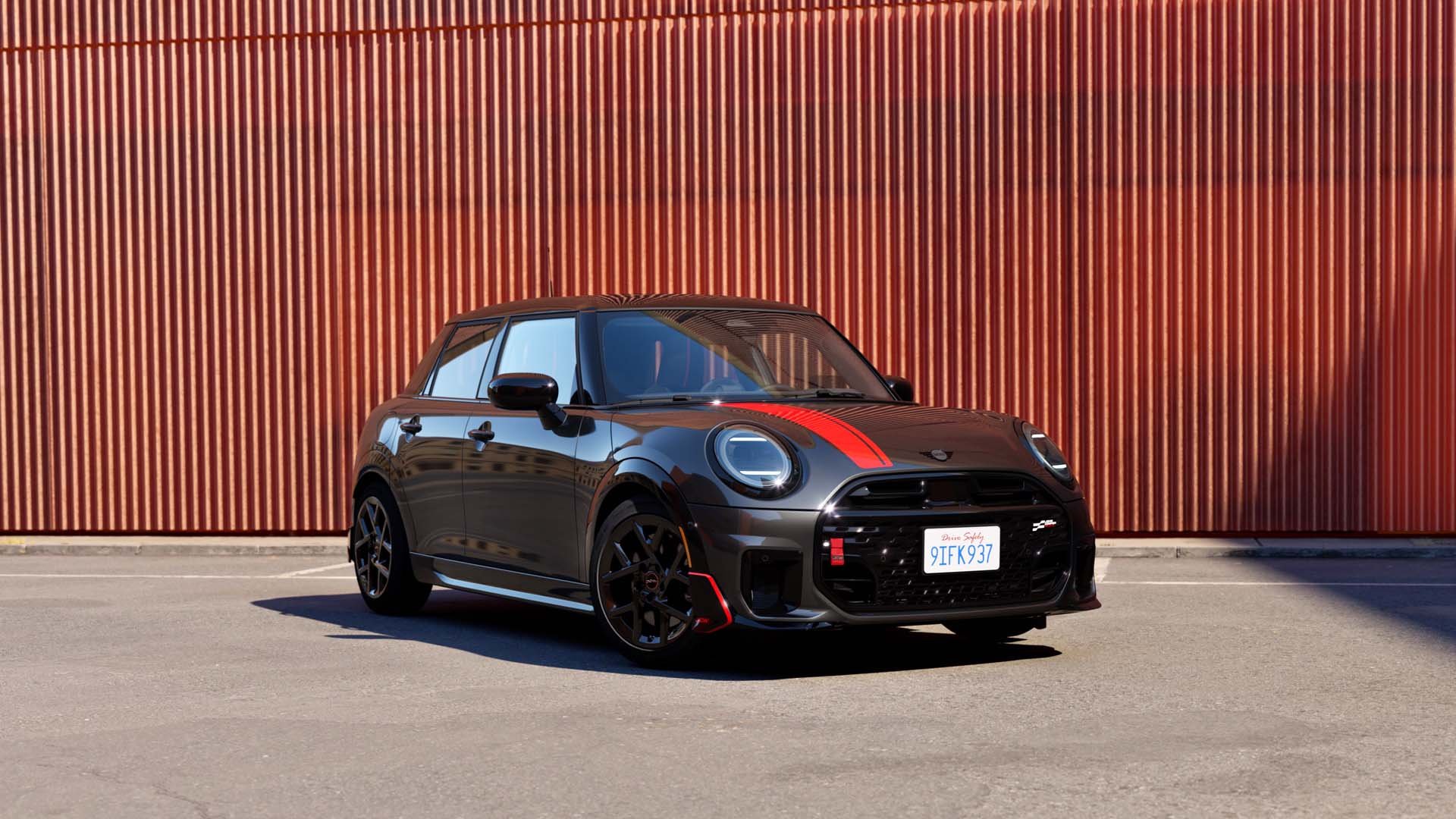 MINI Red Line Edition Cooper S