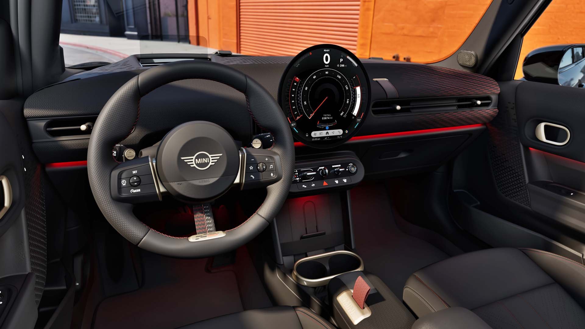 MINI Red Line Edition Cooper S