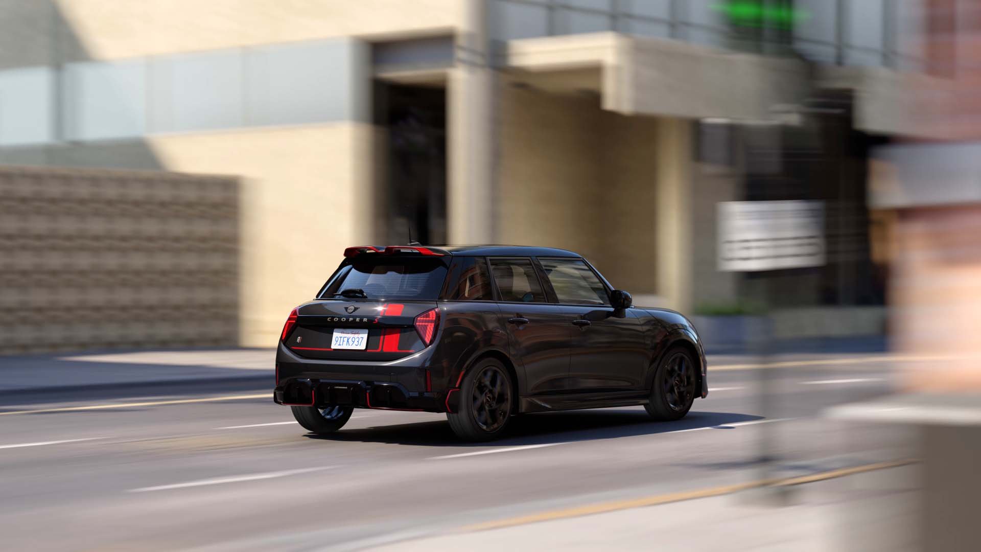 MINI Red Line Edition Cooper S