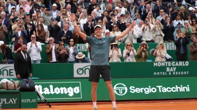 Синер няма спиране: Успех над Алкарас му донесе титла и първото място в ранглистата