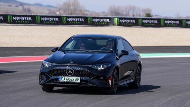 Новият Mercedes-Benz CLA – перфектният електрически седан? (галерия и видео)